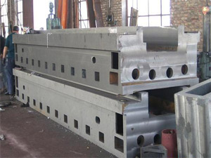 北京龍門刨床身鑄件 北京龍門刨床身鑄件