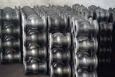 杭州球墨閥門鑄件