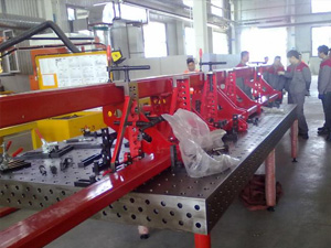 杭州三維孔系焊接平臺(tái) 杭州三維孔系焊接平臺(tái)