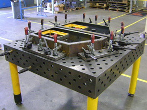 杭州三維柔性組合定位平板 杭州三維柔性組合定位平板