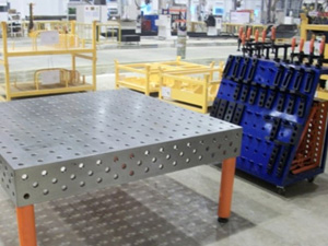 杭州三維柔性組合焊接工裝 杭州三維柔性組合焊接工裝