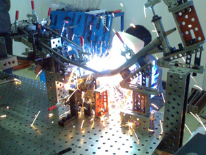 杭州三維多功能柔性焊接平臺(tái) 杭州三維多功能柔性焊接平臺(tái)